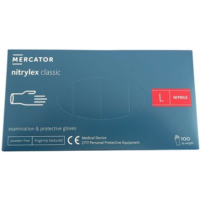 Mercator nitrylex classic Nitrilhandschuhe