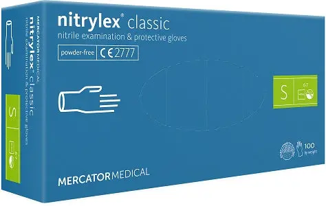 Mercator nitrylex classic Nitrilhandschuhe