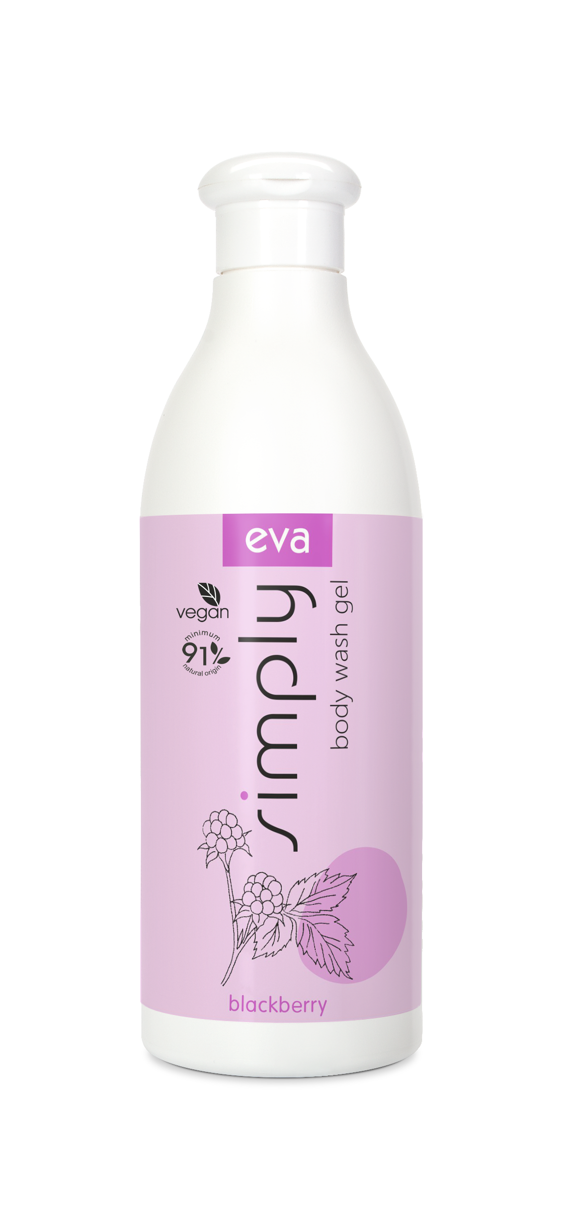 Eva Simply Duschgel Brombeere