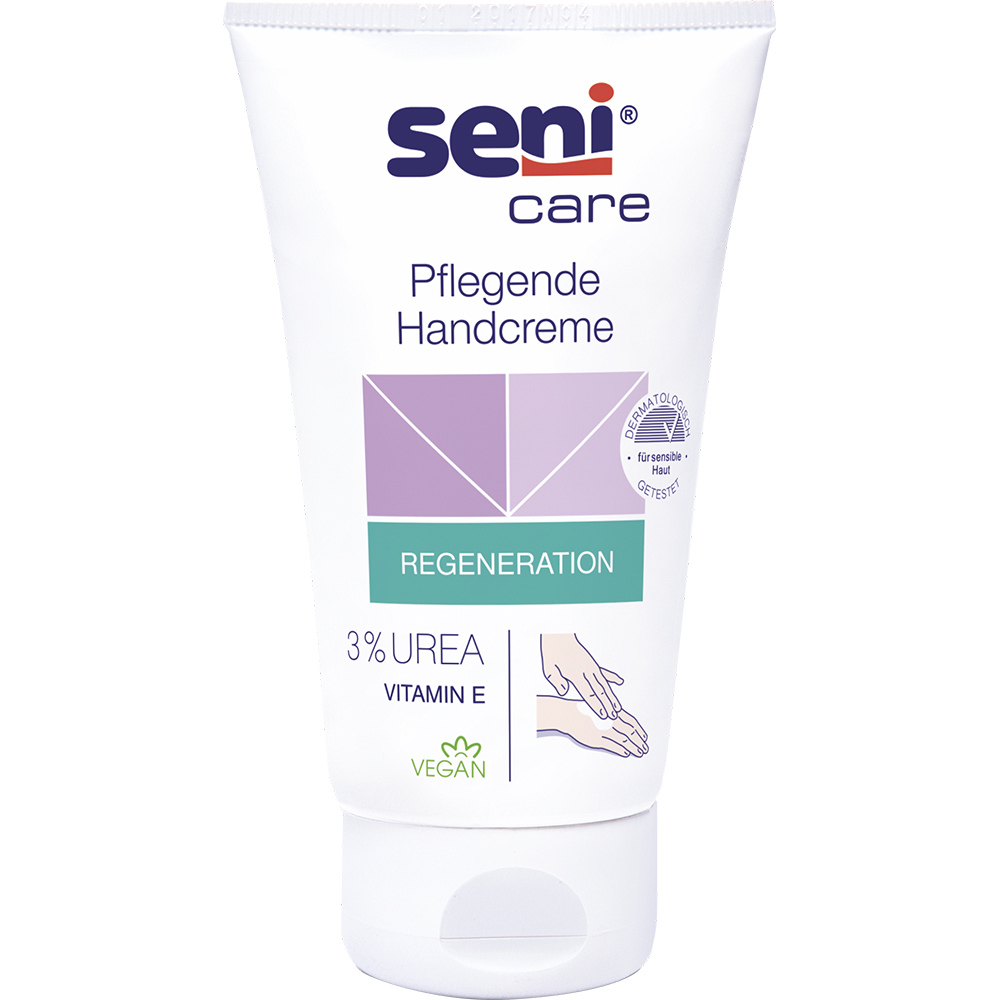 Pflegende Handcreme mit 3% Urea 100 ml