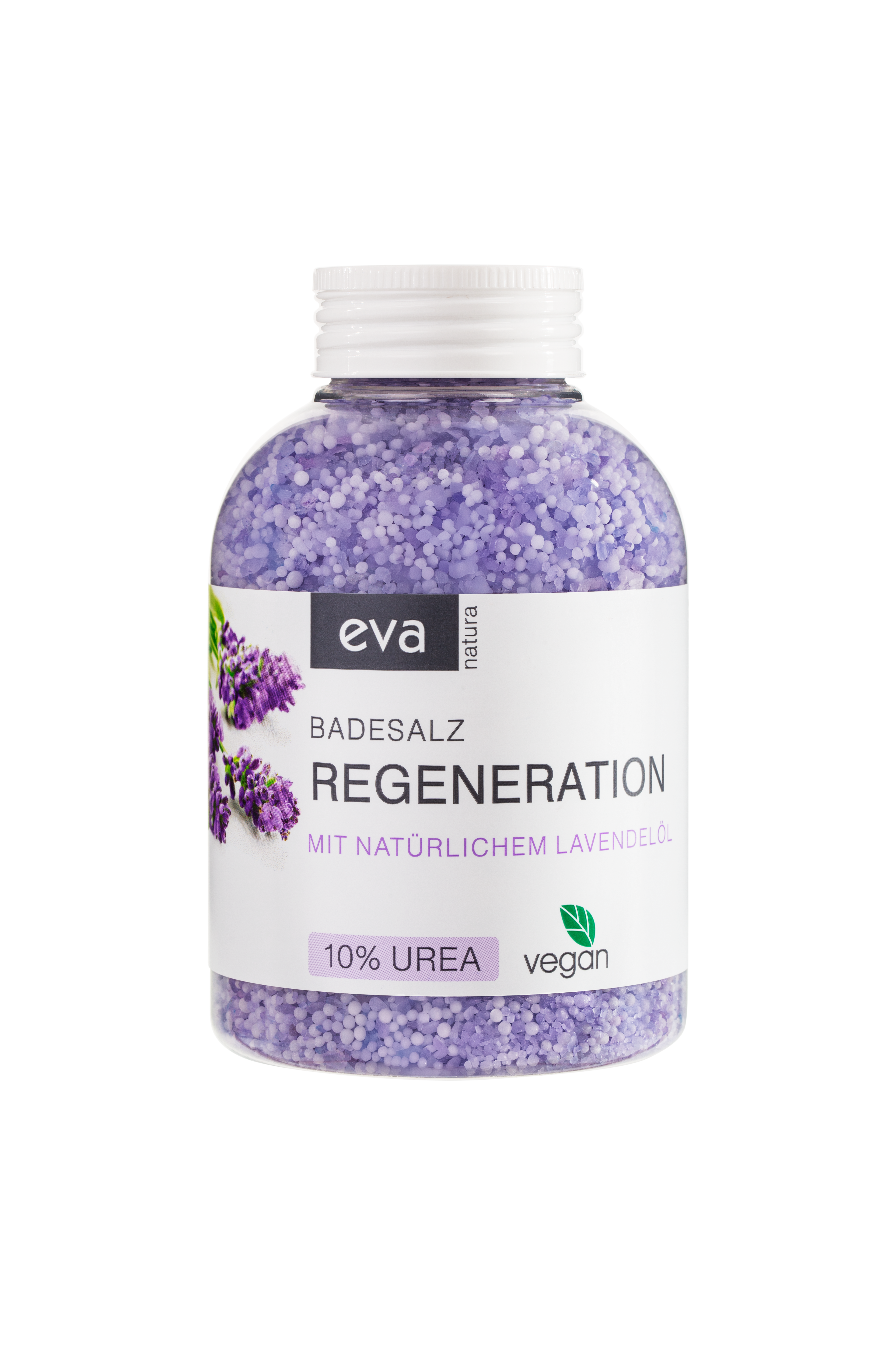 Eva Natura Badesalz Regeneration mit natürlichem Lavendelöl